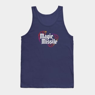 Magic Missile DnD D4 Tank Top